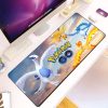 Pokemon Monster Mousepad HD Printing Computer Gamers Locking Edge Non slip Mouse Pad XXL90x40cm Keyboard PC 9 - Anime Mouse Pad Store