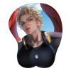 Hawks Takami Keigo My Hero Academia 3D Mouse Pad Anime Wrist Rest Silicone Sexy Creative Gaming 2 - Anime Mouse Pad Store