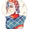 JOJO Gaming 3D Mouse Pad with Silicone GEL Wrist Rest - Anime Mouse Pad Store