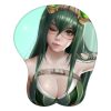 My Hero Academia Asui Tsuyu 3D Mouse Pad Anime Wrist Rest Silicone Creative Gaming Mousepad Mat - Anime Mouse Pad Store
