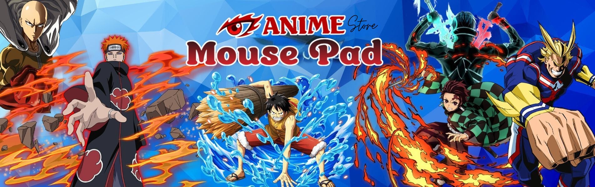 Anime Mouse Pad Store Banner - Anime Mouse Pad Store