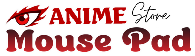 Anime Mouse Pad Store Logo - Anime Mouse Pad Store