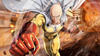 Saitama – One Punch Man - Anime Mouse Pad Store