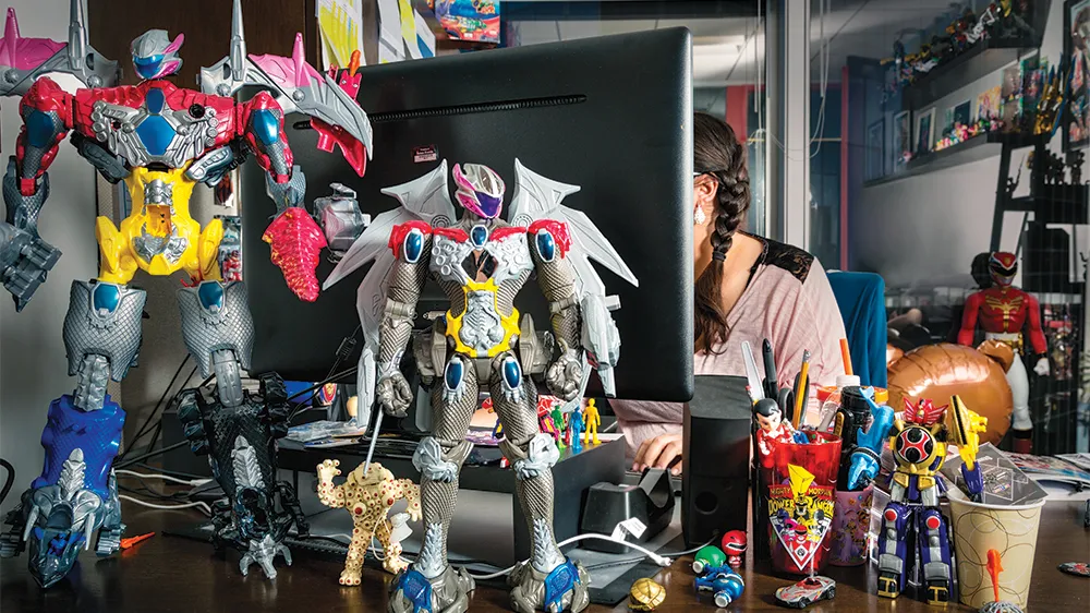 power rangers consumer toys - Anime Mouse Pad Store